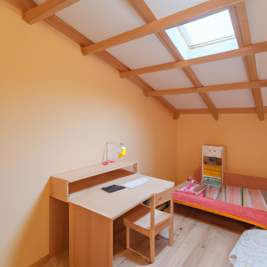 オーダーメイドの子供部屋