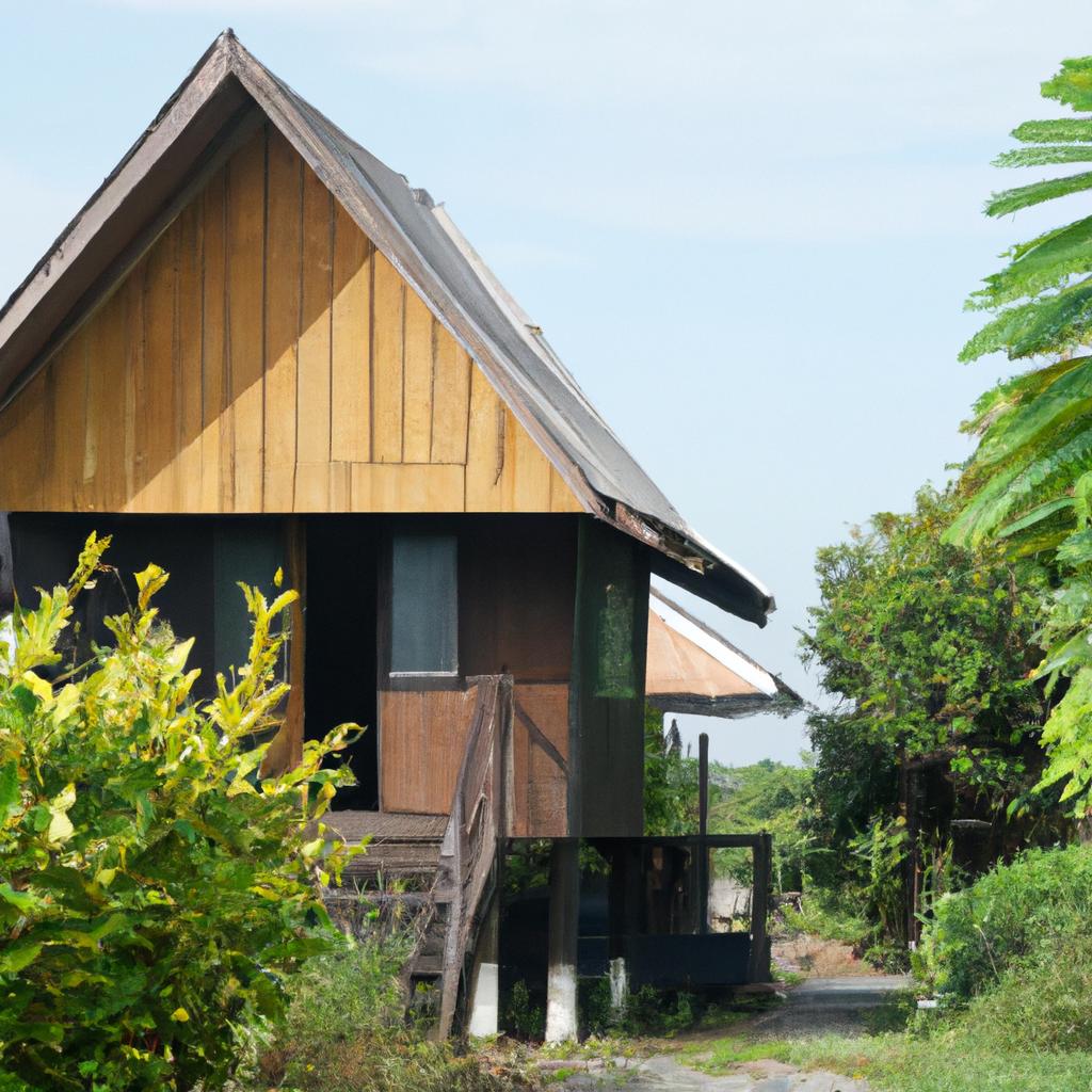 自然素材を使用した木造住宅の魅力