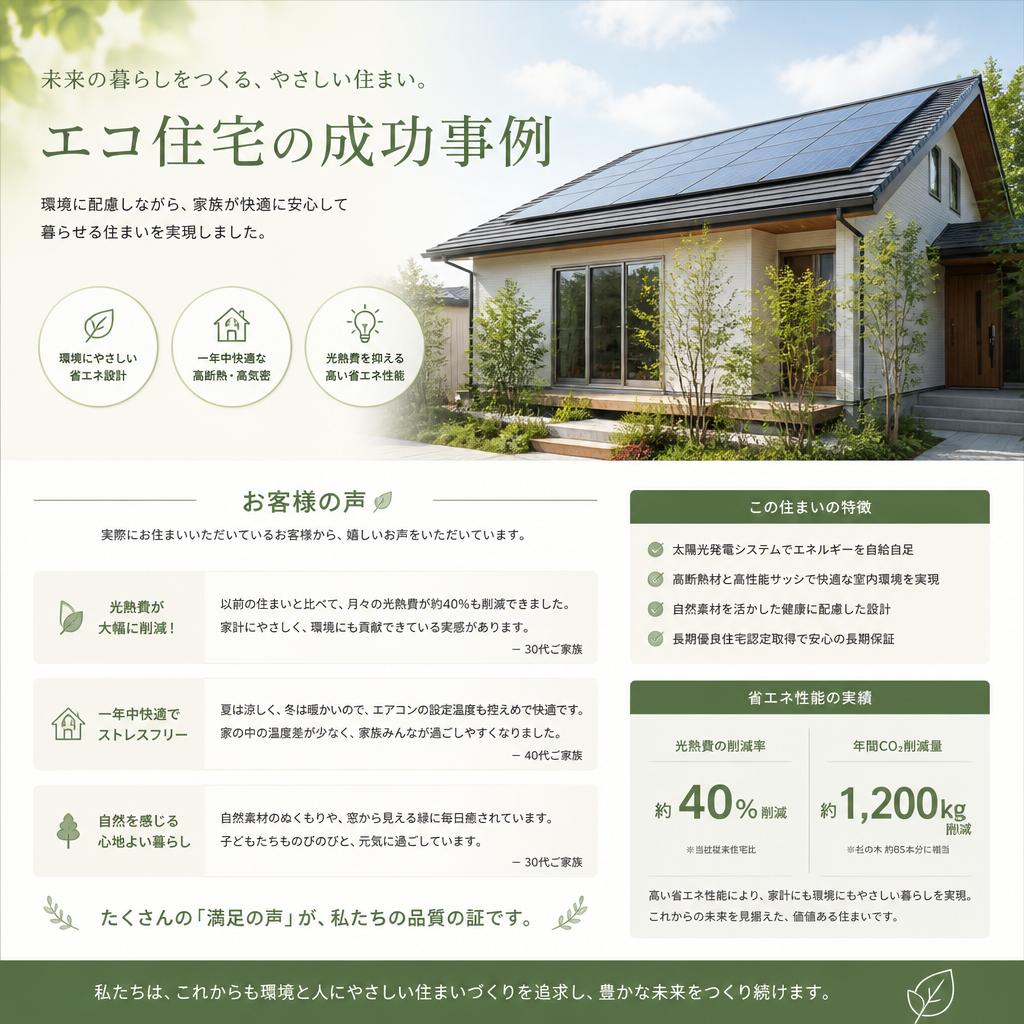 実績紹介：成功事例とお客様の声