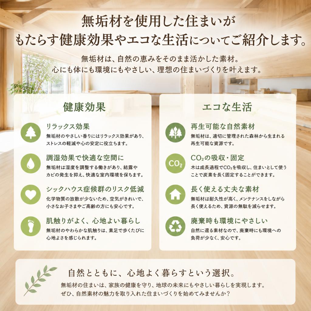 4. 自然素材の健康効果