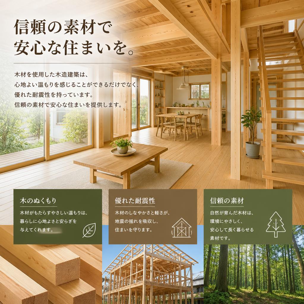 4. 木造建築の温もり