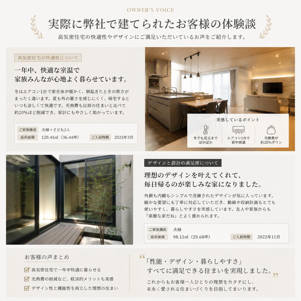 お客様の声：成功事例の紹介