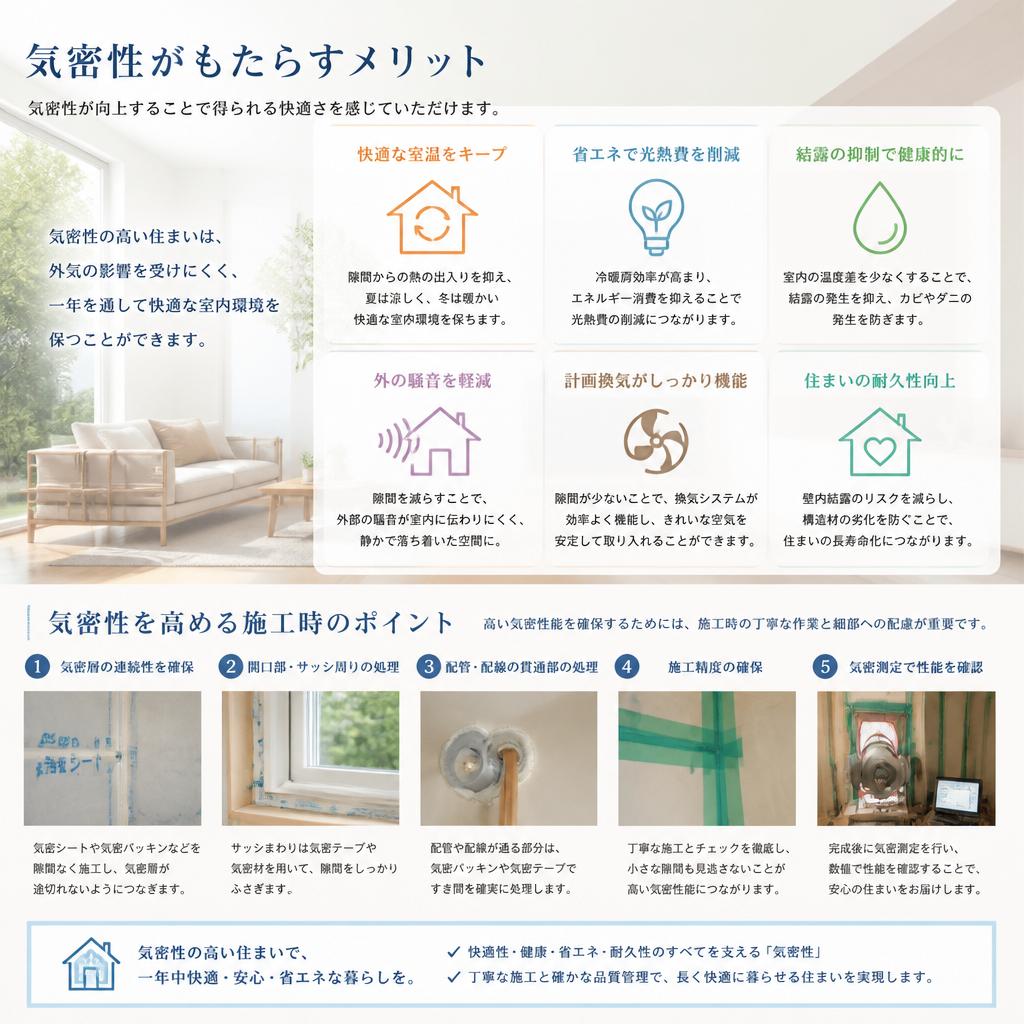 気密性の確保