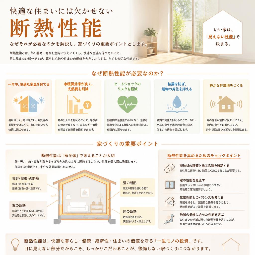 2. 断熱性能の重要性