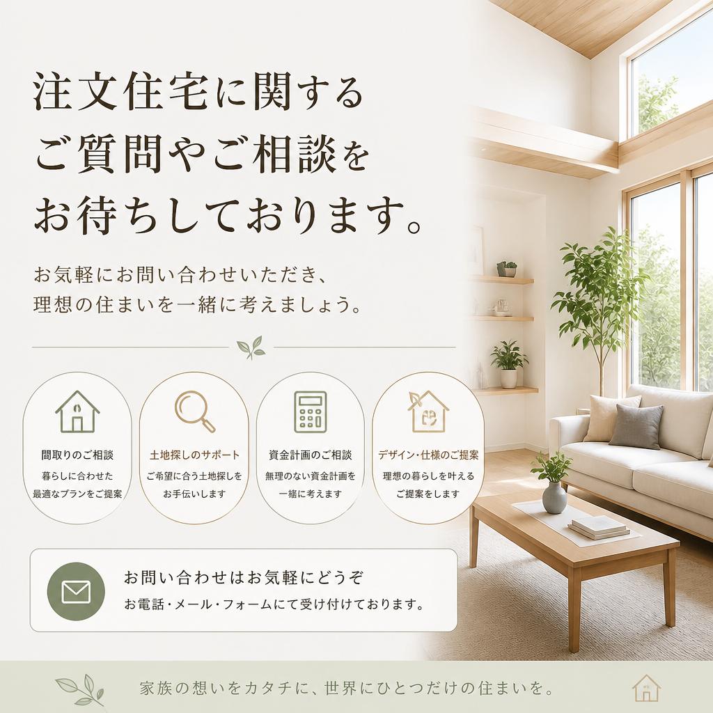 まずはお気軽にご相談ください