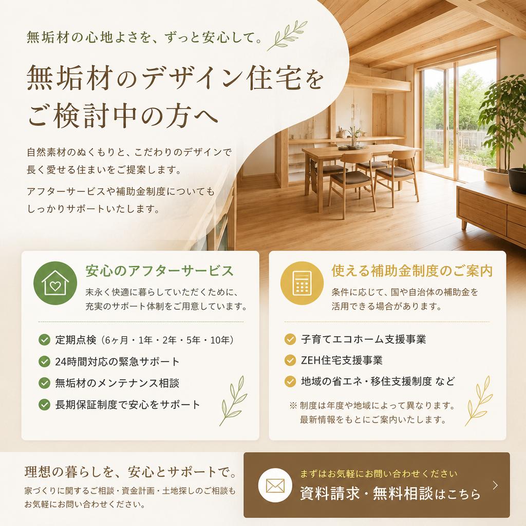 まずはお気軽にご相談を！