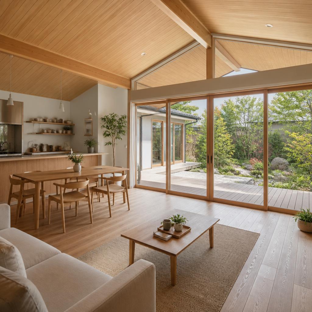家族の絆を深める平屋の生活